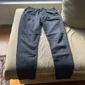 Egyptian Mobaco Cotton Drawstring Ankle Length Jogger Jeans